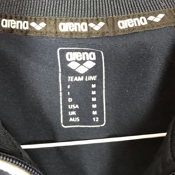 Arena NSU University Full Zip Sweater Navy Medium - Picture 3 of 5